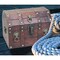 Vintiquewise Handmade Pirate Treasure Chest with Latch - Vintage Wooden Storage Trunk & Keepsake Box QI003316 - alternate 5